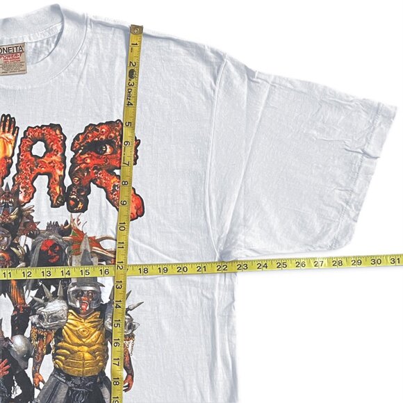 Vintage GWAR Band Photo - Rendezvous With Ragnarok Tour '99 - Picture 9 of 10